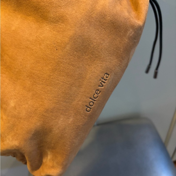 Dolce vita bag. Leather. Missing strap - Picture 2 of 8